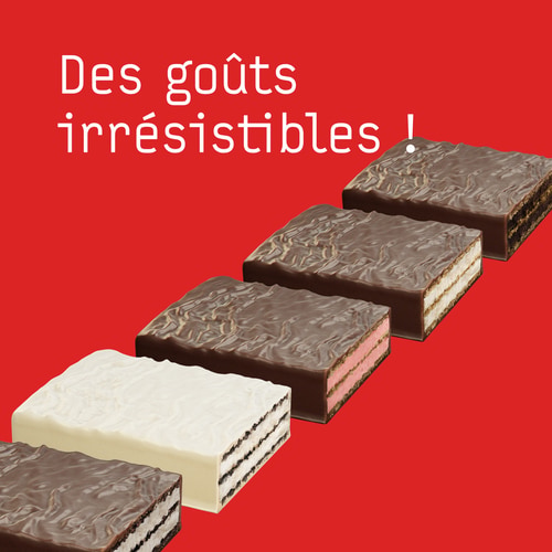 Zero Protein Wafer - Faible Teneur en Sucres - 12 barres (9)