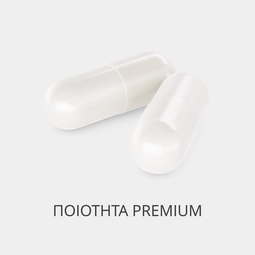 Φολικό Οξύ - Βιταμίνη B9 500 mcg 120 φυτικές κάψουλες (2)