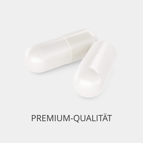 Folsäure - Vitamin B9 500 mcg 120 veg. Kapseln (2)