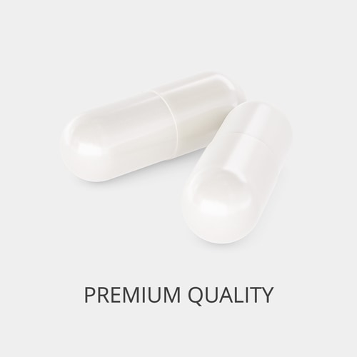 Folic Acid - Vitamin B9 500 mcg 120 veg caps (2)