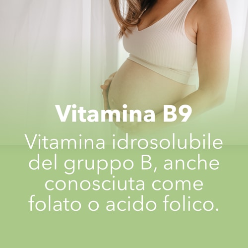 Acido Folico - Vitamina B9 500 mcg 120 capsule vegane (8)
