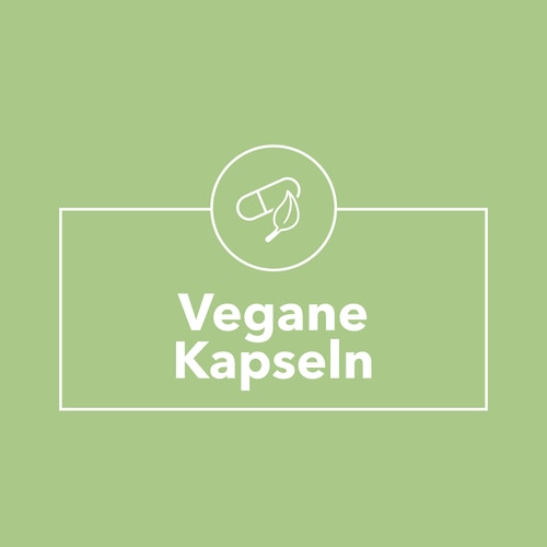 Folsäure - Vitamin B9 500 mcg 120 veg. Kapseln (9)