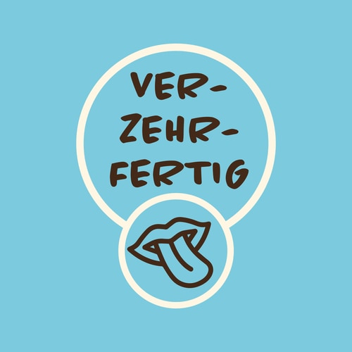 Waffeln ohne Zucker (6 Stück) - Vanillegeschmack (3)