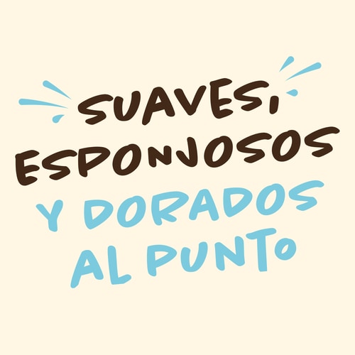 Gofres sin azúcares (6 ud) - Sabor a vainilla (7)