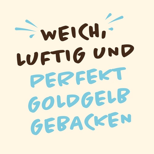Waffeln ohne Zucker (6 Stück) - Vanillegeschmack (7)