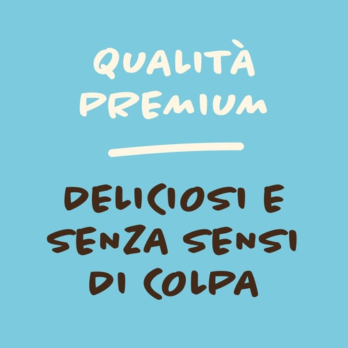 Waffle senza zuccheri (6 pz) - Gusto vaniglia (9)