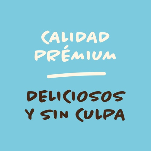 Gofres sin azúcares (6 ud) - Sabor a vainilla (9)