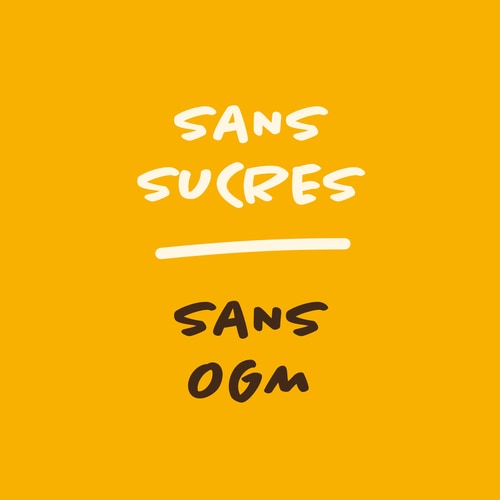 Gaufres Sans Sucres (6 pièces) - Nappées de Chocolat (4)