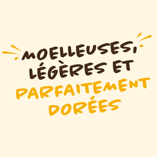 Gaufres Sans Sucres (6 pièces) - Nappées de Chocolat (7)