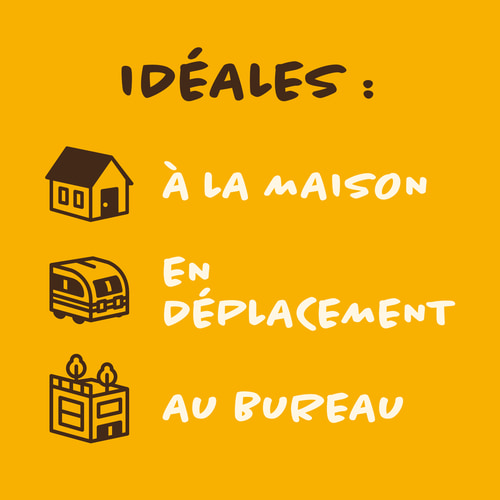 Gaufres Sans Sucres (6 pièces) - Nappées de Chocolat (8)