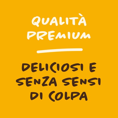 Waffle senza zuccheri (6 pz.) - Copertura di cioccolato (9)