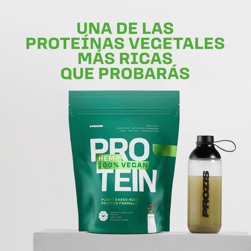 100% Proteína de Cáñamo 900 g (3)