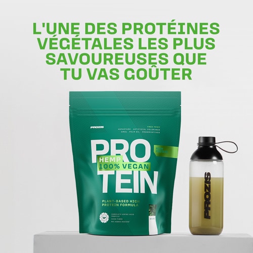 100% Protéines de Chanvre 900 g (3)