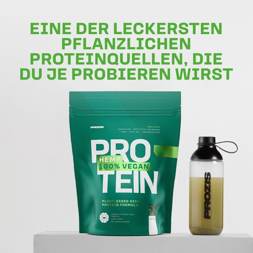 100% Hanfprotein 900 g (3)