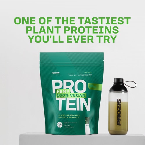 100% Proteína de Cânhamo 900 g (3)
