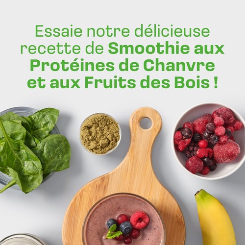100% Protéines de Chanvre 900 g (7)