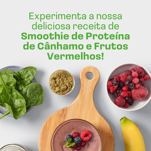 100% Proteína de Cânhamo 900 g (7)