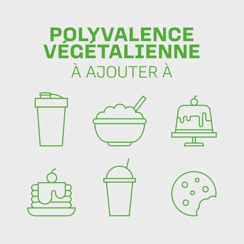 100% Protéines de Chanvre 900 g (10)
