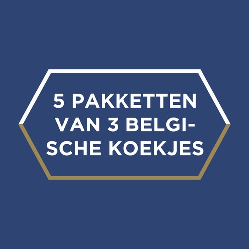 Suikervrije Belgische koekjes (5 verpakkingen van 3) (3)
