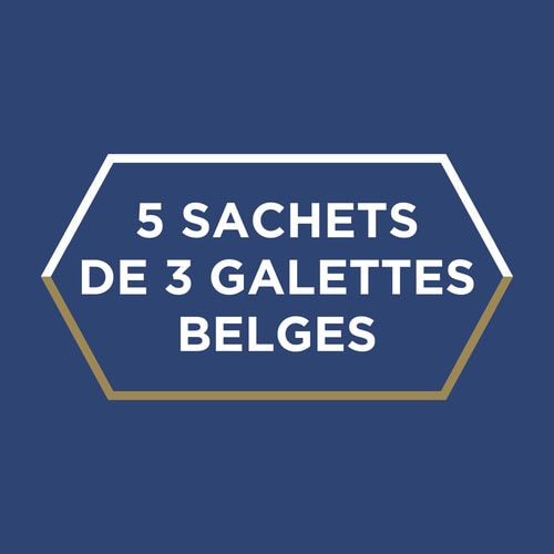 Galettes Belges sans Sucre (5 sachets de 3) (3)