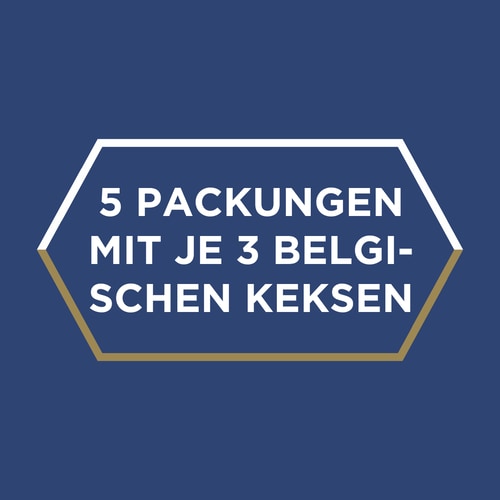 Zuckerfreie belgische Kekse (5 Packungen mit je 3 Stück) (3)