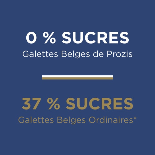 Galettes Belges sans Sucre (5 sachets de 3) (8)