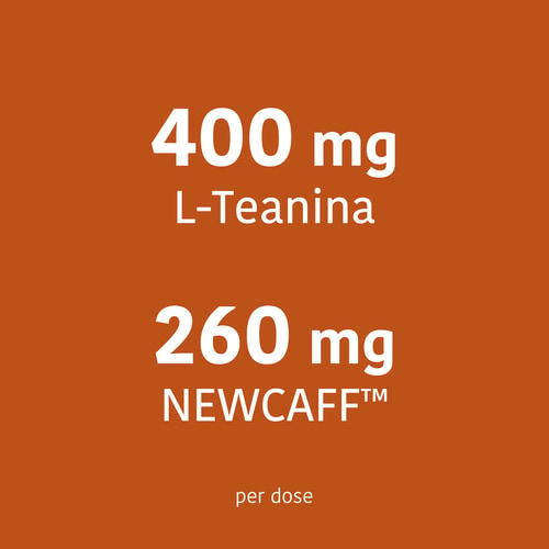 Caffeina + Teanina (100 mg + 200 mg) 60 capsule (6)
