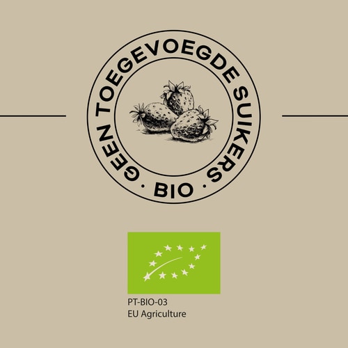 Gourmand Selection - Biologische jam zonder toegevoegde suikers 240 g (6)