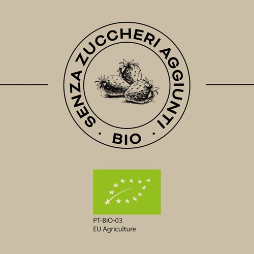 Gourmand Selection - Marmellata biologica senza zuccheri aggiunti 240 g (6)