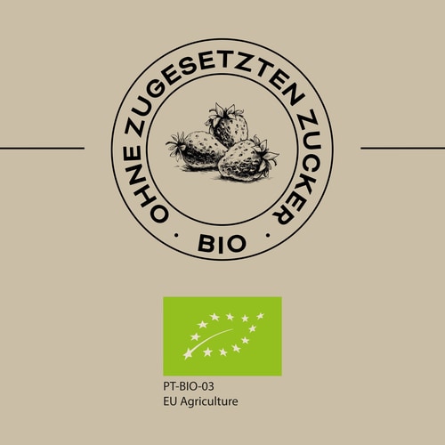 Gourmand Selection - Bio-Marmelade ohne Zuckerzusatz 240 g (6)