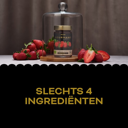 Gourmand Selection - Biologische jam zonder toegevoegde suikers 240 g (8)