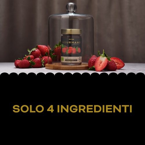 Gourmand Selection - Marmellata biologica senza zuccheri aggiunti 240 g (8)