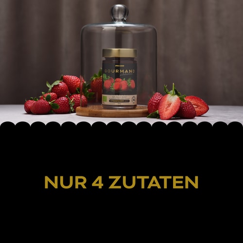 Gourmand Selection - Bio-Marmelade ohne Zuckerzusatz 240 g (8)