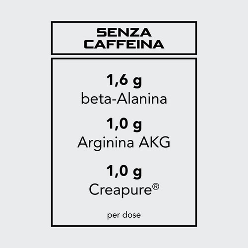 Big Shot - Pre-Workout senza Caffeina 46 dosi (6)