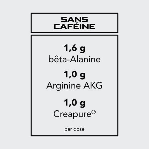 Big Shot - Pre-Workout Sans Caféine 46 doses (6)