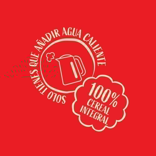 GACHAS DE AVENA - Listas en 1 minuto 500 g (3)