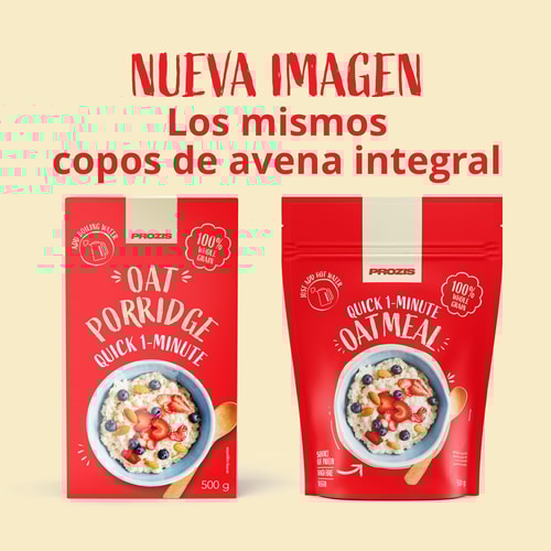 GACHAS DE AVENA - Listas en 1 minuto 500 g (5)