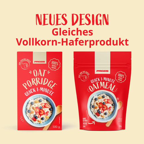 HAFERBREI - In 1 Minute fertig 500 g (5)