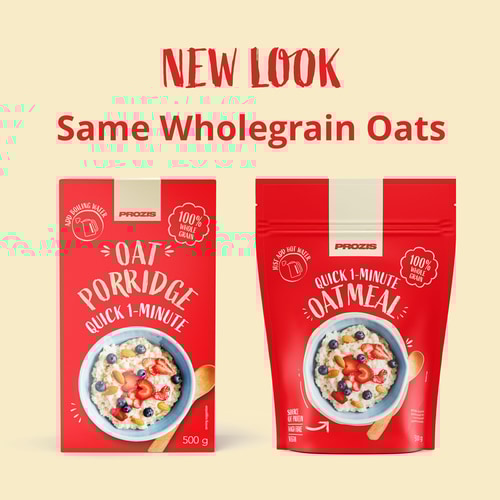 OAT PORRIDGE - Quick 1-minute 500g (5)