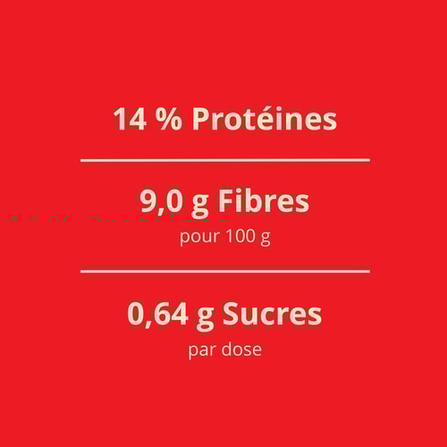 PORRIDGE D'AVOINE - Prêt en 1 minute 500 g (6)