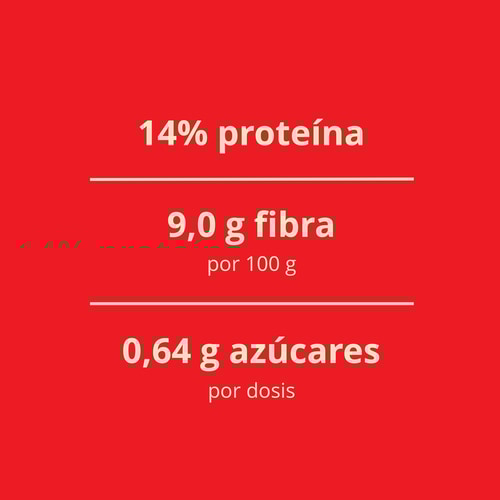 GACHAS DE AVENA - Listas en 1 minuto 500 g (6)