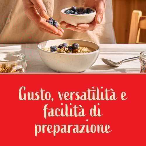 PORRIDGE D'AVENA - Pronto in 1 minuto 500g (8)