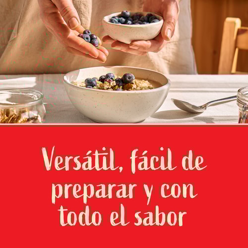 GACHAS DE AVENA - Listas en 1 minuto 500 g (8)