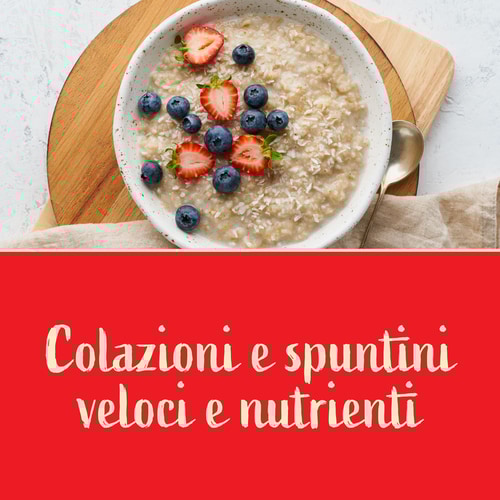 PORRIDGE D'AVENA - Pronto in 1 minuto 500g (9)