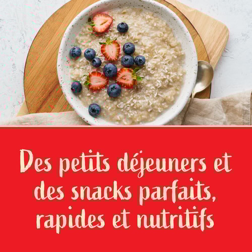 PORRIDGE D'AVOINE - Prêt en 1 minute 500 g (9)