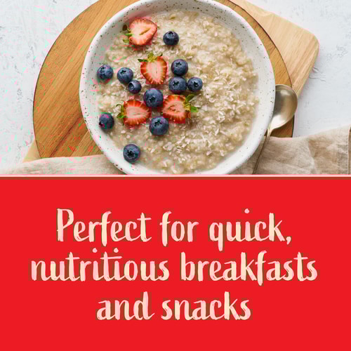 OAT PORRIDGE - Quick 1-minute 500g (9)