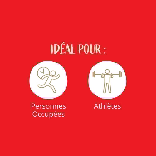 PORRIDGE D'AVOINE - Prêt en 1 minute 500 g (10)