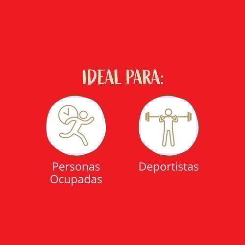 GACHAS DE AVENA - Listas en 1 minuto 500 g (10)