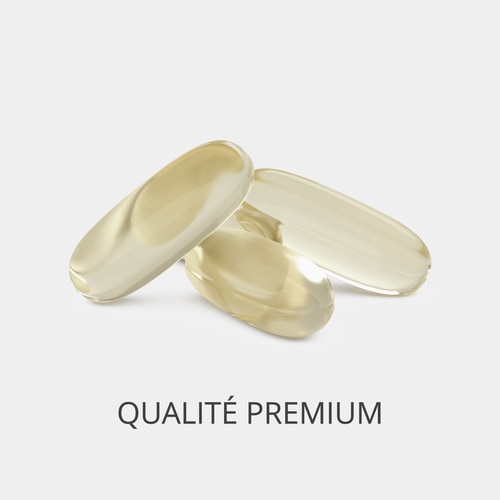 Huile de Bourrache 1000 mg 60 capsules molles (2)