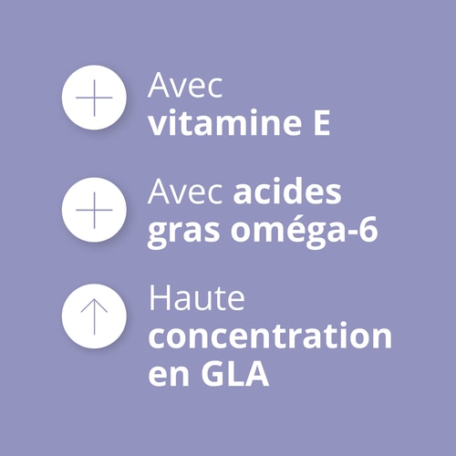 Huile de Bourrache 1000 mg 60 capsules molles (4)